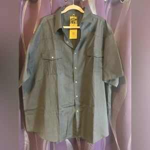 Coevals Club Western Shirt 4XL NWT